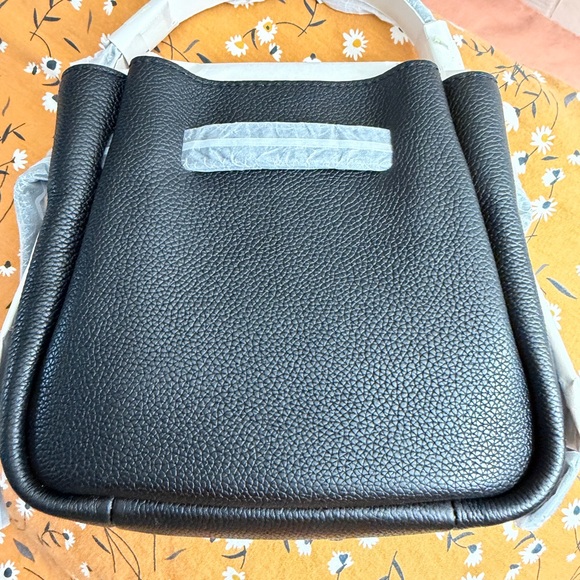 Tory Burch Black Mini Bag with Gold Accent - Picture 6 of 15